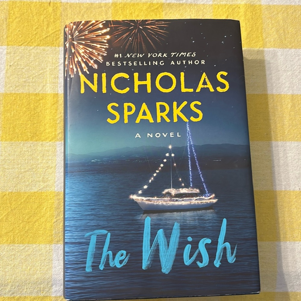 Nicholas sparks - the wish